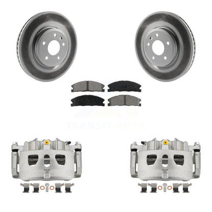 Disc Rotors and Brake Pads Kit-KCG-100498S - Kit.bestparts.ca