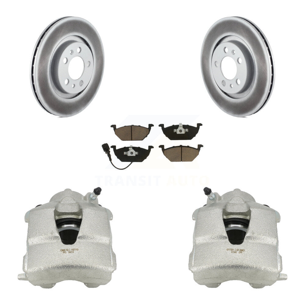 Disc Rotors and Brake Pads Kit-KCG-100499C - Kit.bestparts.ca Kit.bestparts.ca