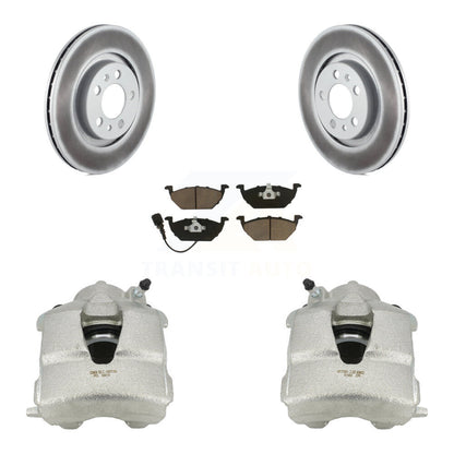 Disc Rotors and Brake Pads Kit-KCG-100499C - Kit.bestparts.ca