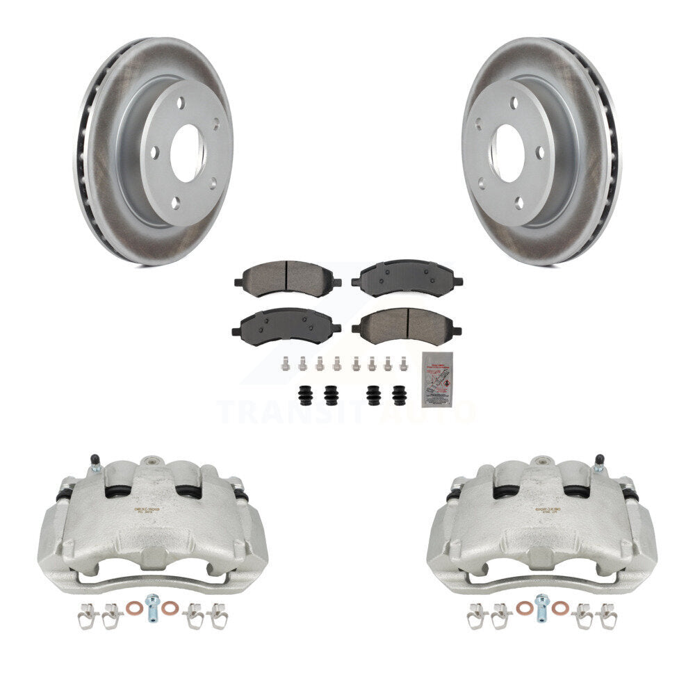 Disc Rotors and Brake Pads Kit-KCG-100499N - Kit.bestparts.ca Kit.bestparts.ca
