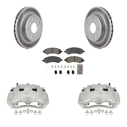 Disc Rotors and Brake Pads Kit-KCG-100499N - Kit.bestparts.ca