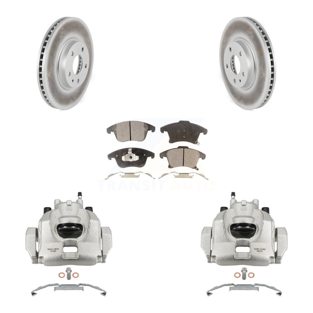 Disc Rotors and Brake Pads Kit-KCG-100499T - Kit.bestparts.ca Kit.bestparts.ca