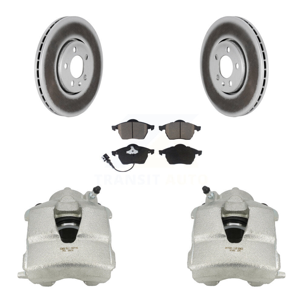 Disc Rotors and Brake Pads Kit-KCG-100500C - Kit.bestparts.ca