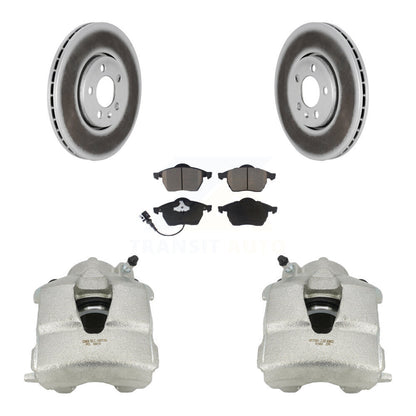 Disc Rotors and Brake Pads Kit-KCG-100500C - Kit.bestparts.ca