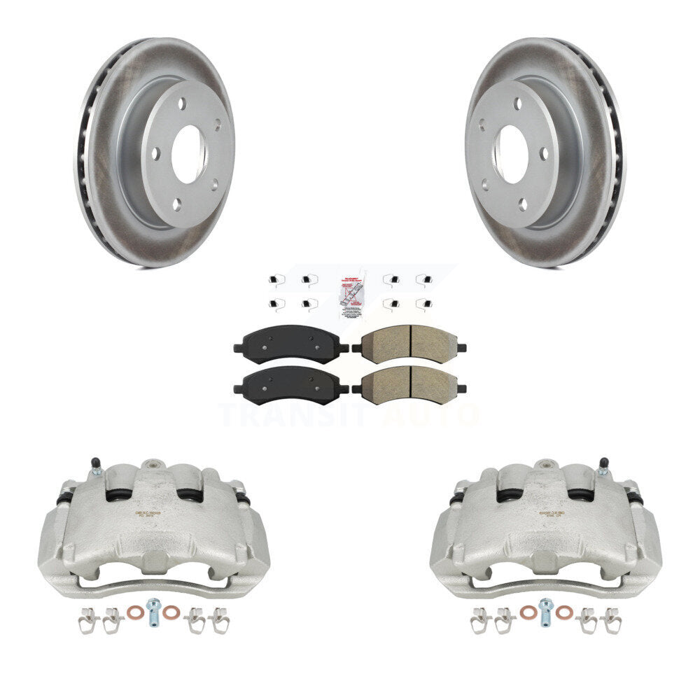 Disc Rotors and Brake Pads Kit-KCG-100500N - Kit.bestparts.ca Kit.bestparts.ca
