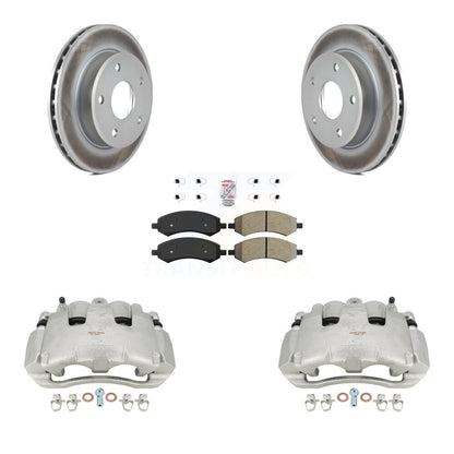 Disc Rotors and Brake Pads Kit-KCG-100500N - Kit.bestparts.ca