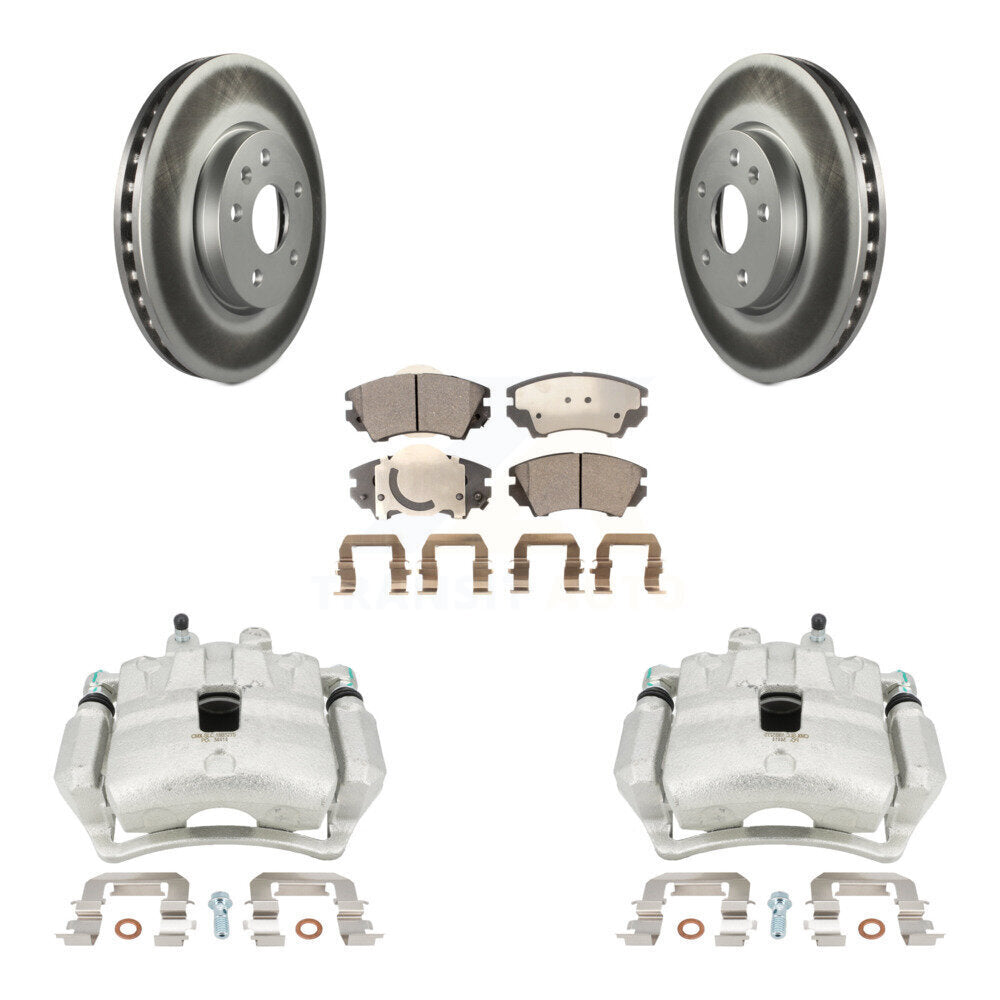 Disc Rotors and Brake Pads Kit-KCG-100500T - Kit.bestparts.ca