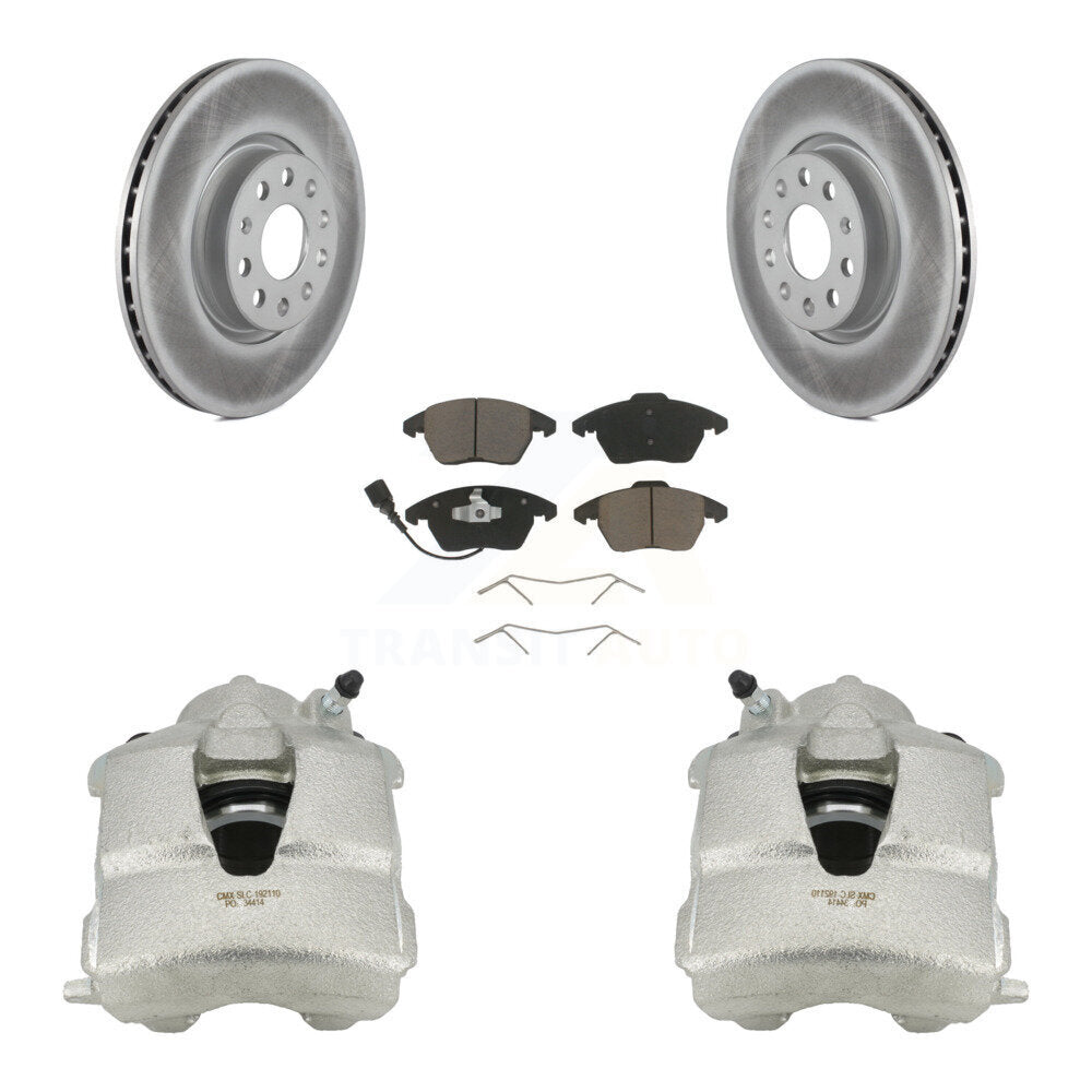 Disc Rotors and Brake Pads Kit-KCG-100501C - Kit.bestparts.ca