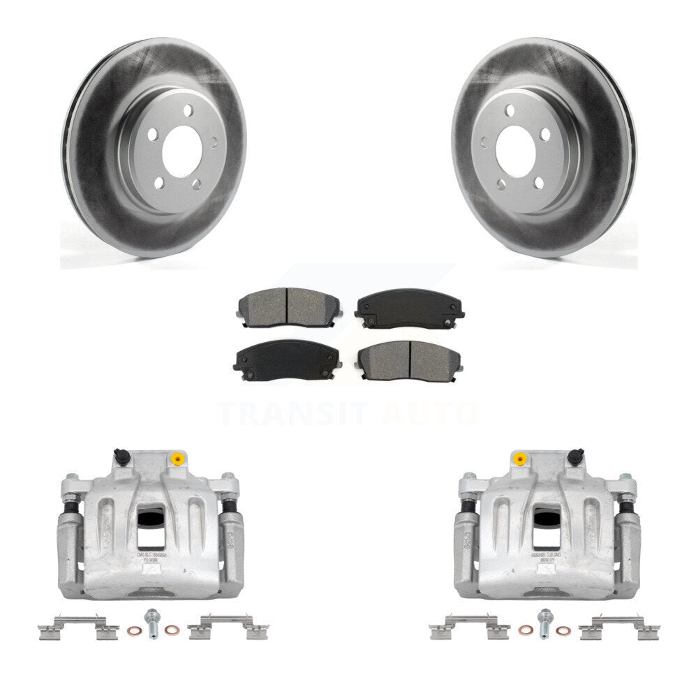 Disc Rotors and Brake Pads Kit-KCG-100501S - Kit.bestparts.ca Kit.bestparts.ca
