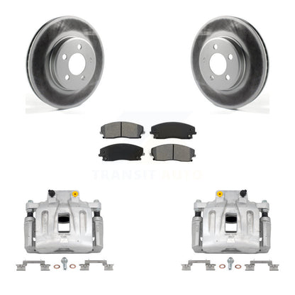 Disc Rotors and Brake Pads Kit-KCG-100501S - Kit.bestparts.ca