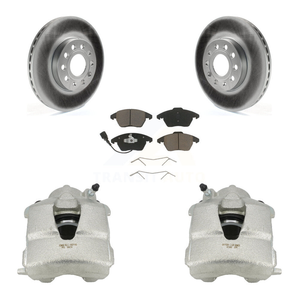 Disc Rotors and Brake Pads Kit-KCG-100502C - Kit.bestparts.ca Kit.bestparts.ca
