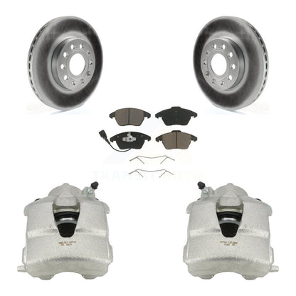 Disc Rotors and Brake Pads Kit-KCG-100502C - Kit.bestparts.ca