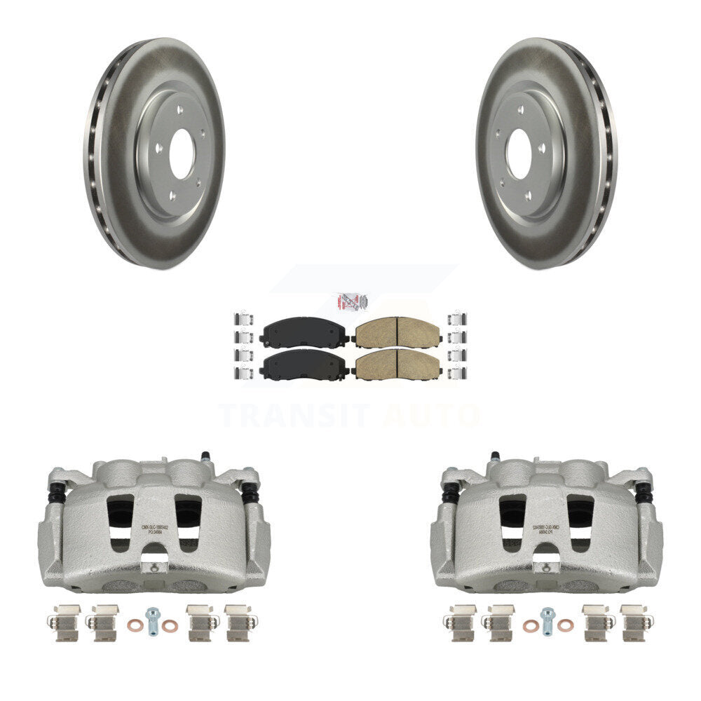 Disc Rotors and Brake Pads Kit-KCG-100502N - Kit.bestparts.ca Kit.bestparts.ca