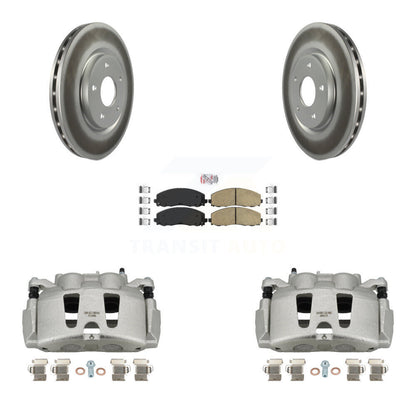 Disc Rotors and Brake Pads Kit-KCG-100502N - Kit.bestparts.ca