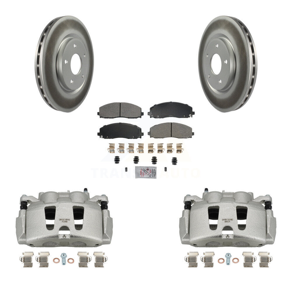 Disc Rotors and Brake Pads Kit-KCG-100503N - Kit.bestparts.ca Kit.bestparts.ca