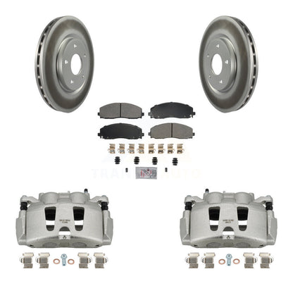 Disc Rotors and Brake Pads Kit-KCG-100503N - Kit.bestparts.ca