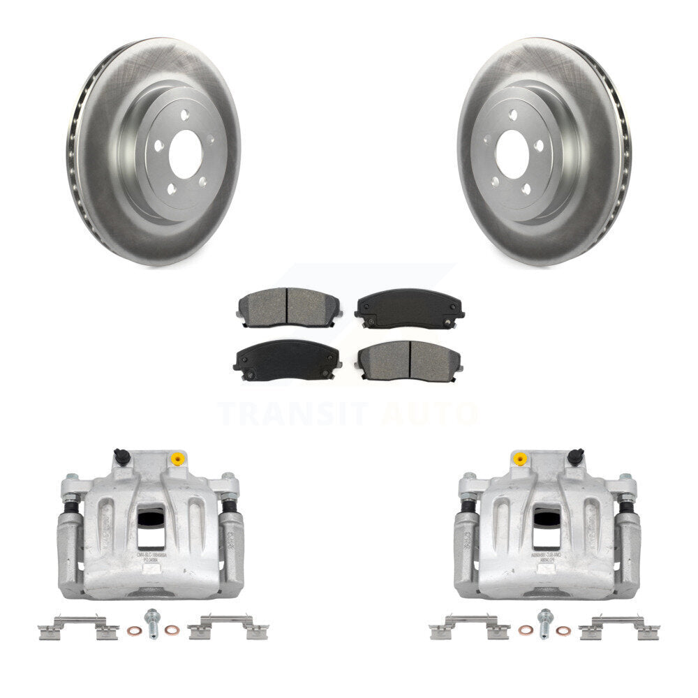 Disc Rotors and Brake Pads Kit-KCG-100503S - Kit.bestparts.ca Kit.bestparts.ca