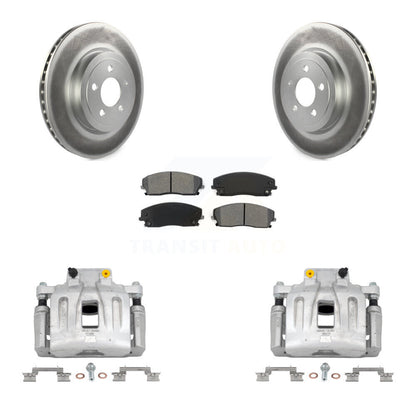 Disc Rotors and Brake Pads Kit-KCG-100503S - Kit.bestparts.ca