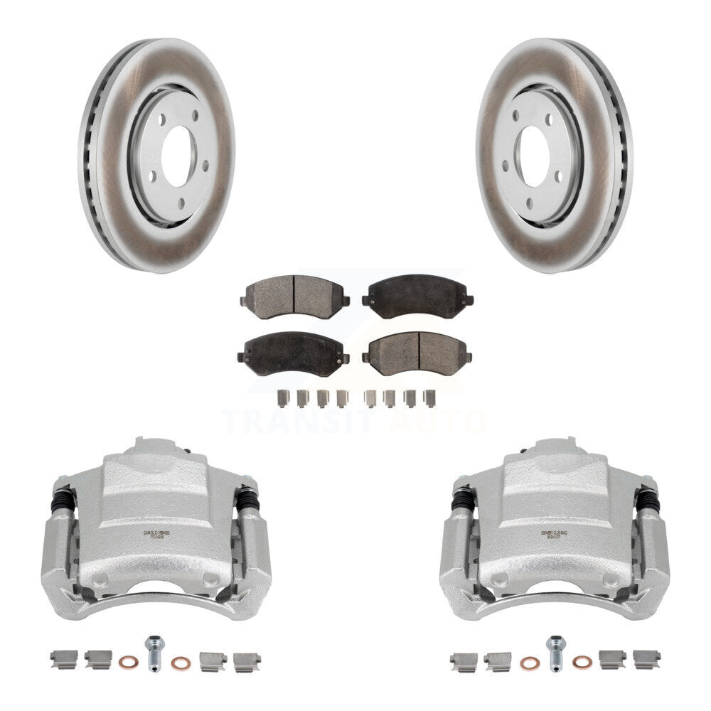 Disc Rotors and Brake Pads Kit-KCG-100503T - Kit.bestparts.ca