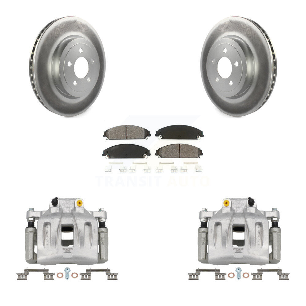 Disc Rotors and Brake Pads Kit-KCG-100504S - Kit.bestparts.ca