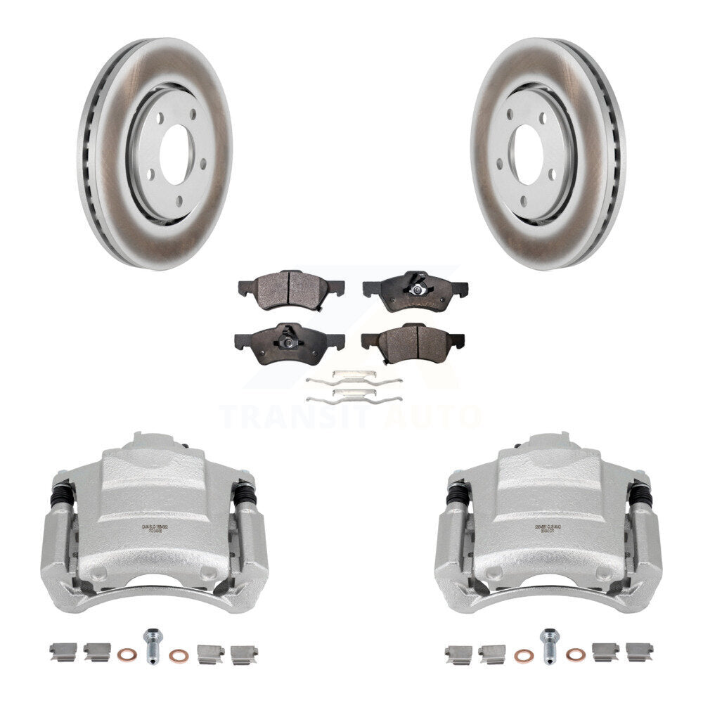 Disc Rotors and Brake Pads Kit-KCG-100504T - Kit.bestparts.ca Kit.bestparts.ca