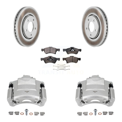 Disc Rotors and Brake Pads Kit-KCG-100504T - Kit.bestparts.ca