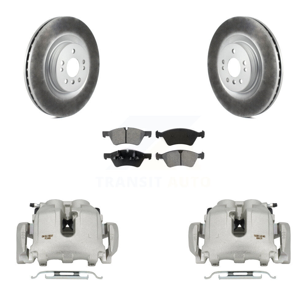 Disc Rotors and Brake Pads Kit-KCG-100505S - Kit.bestparts.ca