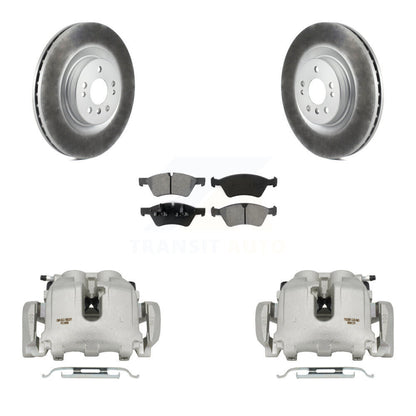 Disc Rotors and Brake Pads Kit-KCG-100505S - Kit.bestparts.ca