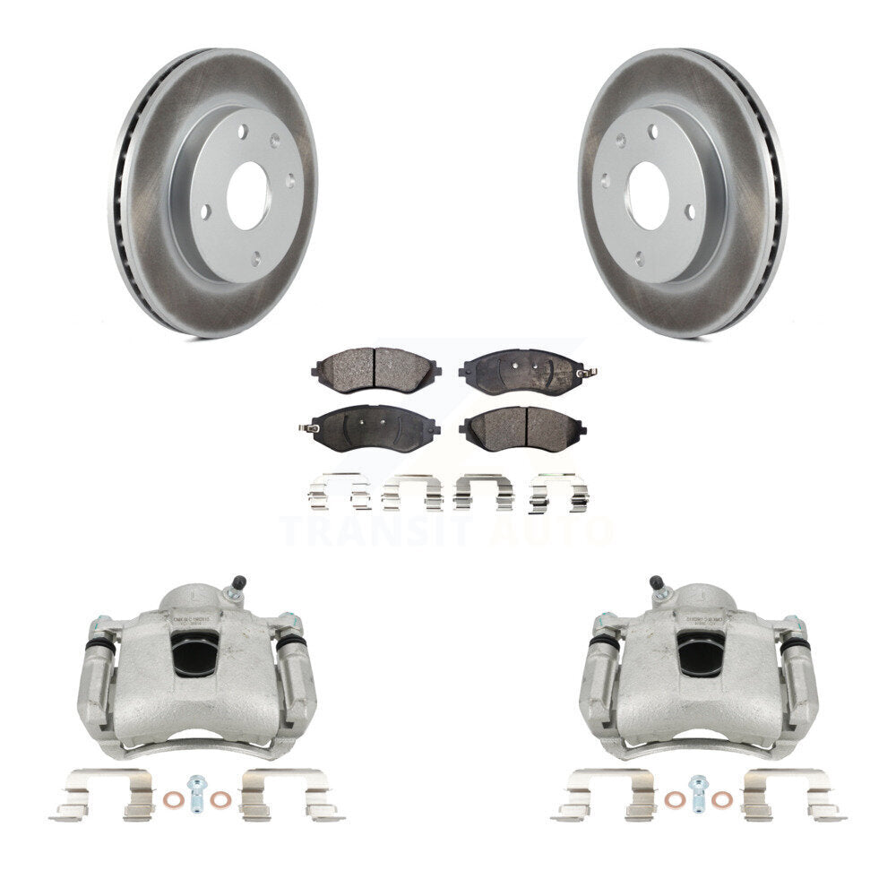 disc rotors and brake pads-kcg-100505t - Kit.bestparts.ca