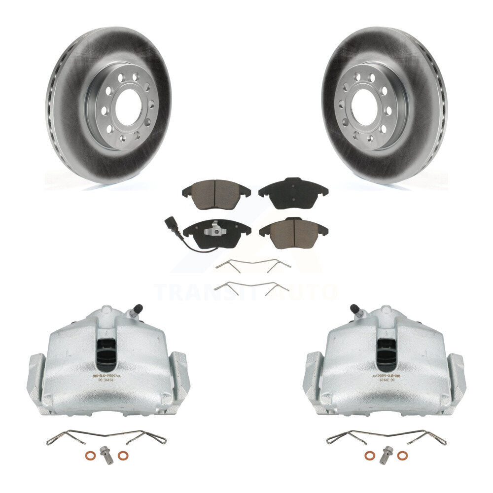 Disc Rotors and Brake Pads Kit-KCG-100508C - Kit.bestparts.ca Kit.bestparts.ca