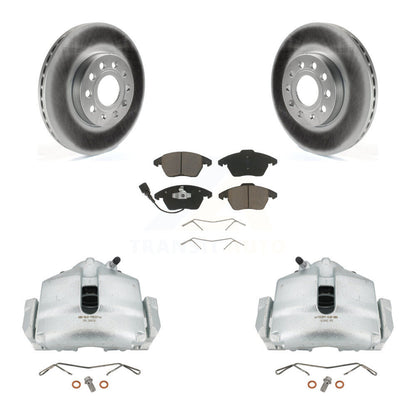 Disc Rotors and Brake Pads Kit-KCG-100508C - Kit.bestparts.ca