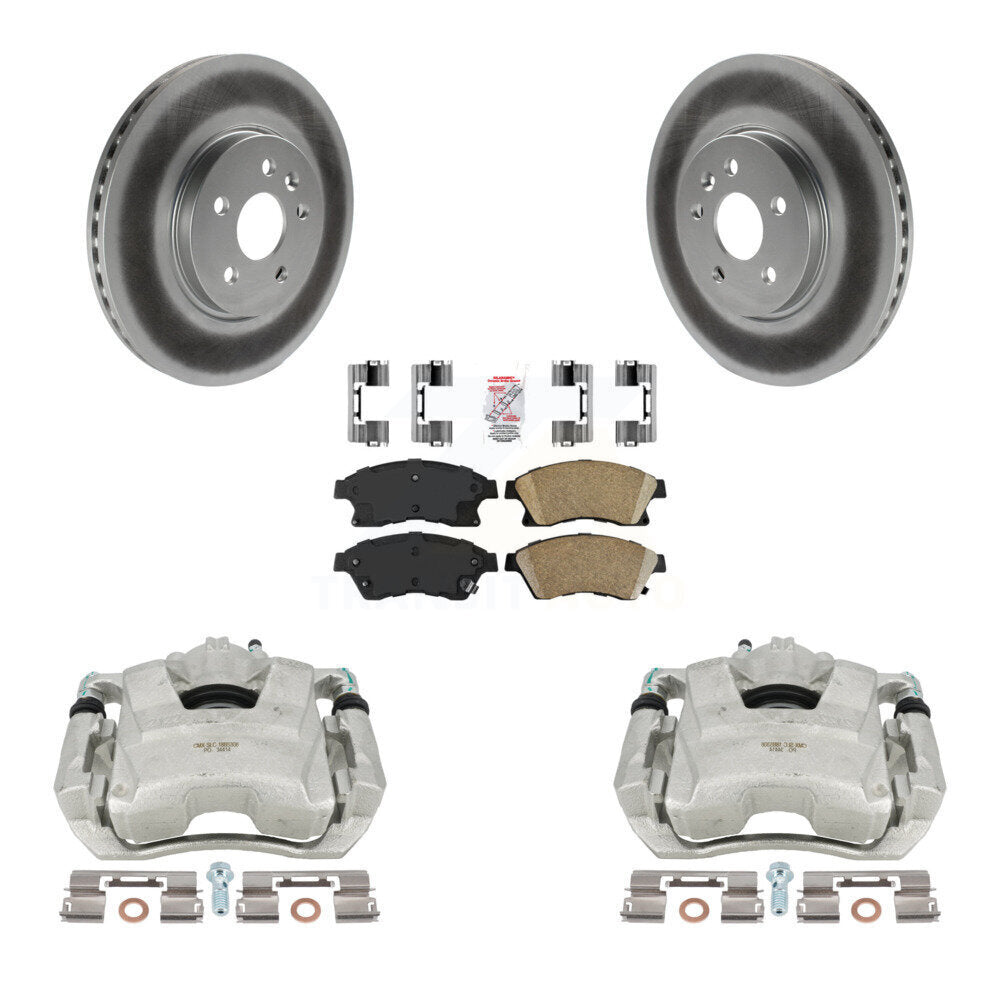 Disc Rotors and Brake Pads Kit-KCG-100508N - Kit.bestparts.ca