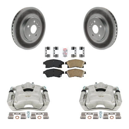 Disc Rotors and Brake Pads Kit-KCG-100508N - Kit.bestparts.ca