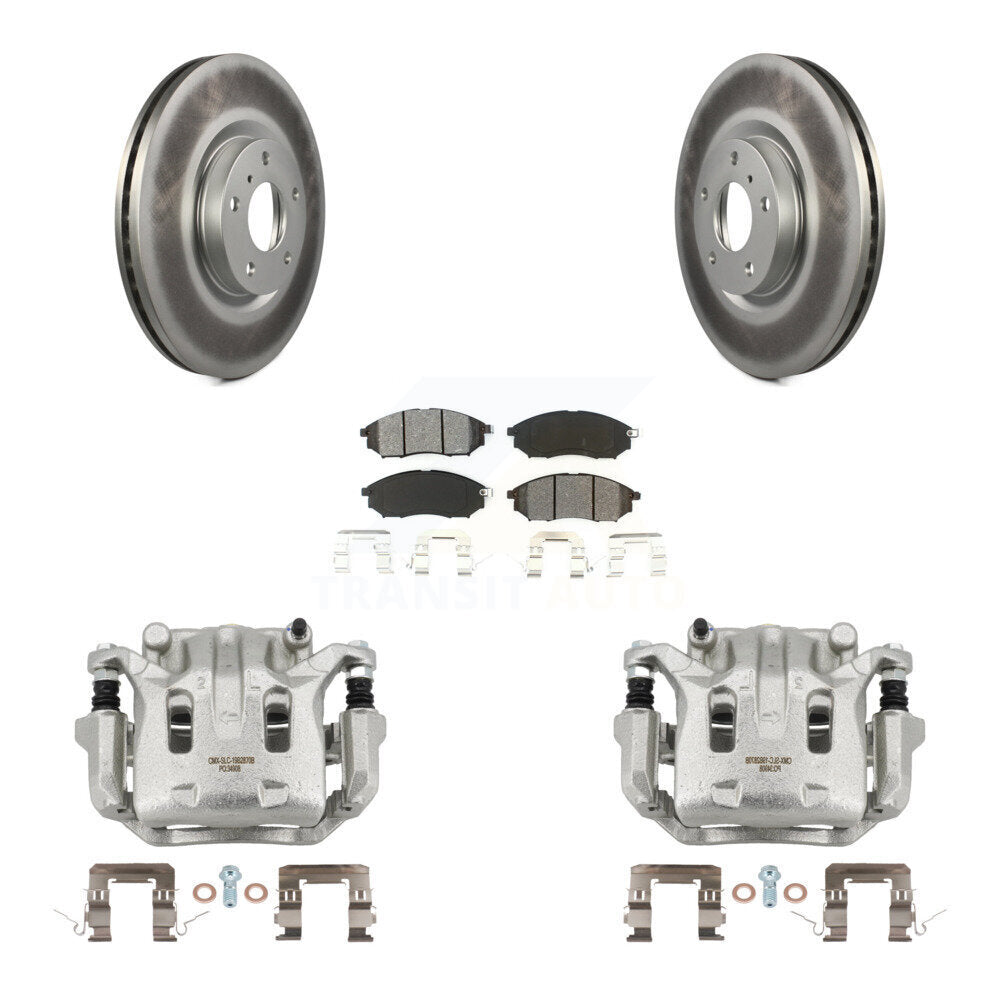 Disc Rotors and Brake Pads Kit-KCG-100508S - Kit.bestparts.ca