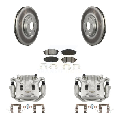 Disc Rotors and Brake Pads Kit-KCG-100508S - Kit.bestparts.ca