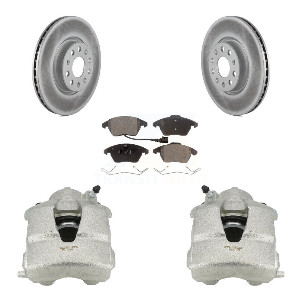 Disc Rotors and Brake Pads Kit-KCG-100508T - Kit.bestparts.ca