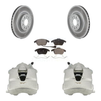 Disc Rotors and Brake Pads Kit-KCG-100508T - Kit.bestparts.ca
