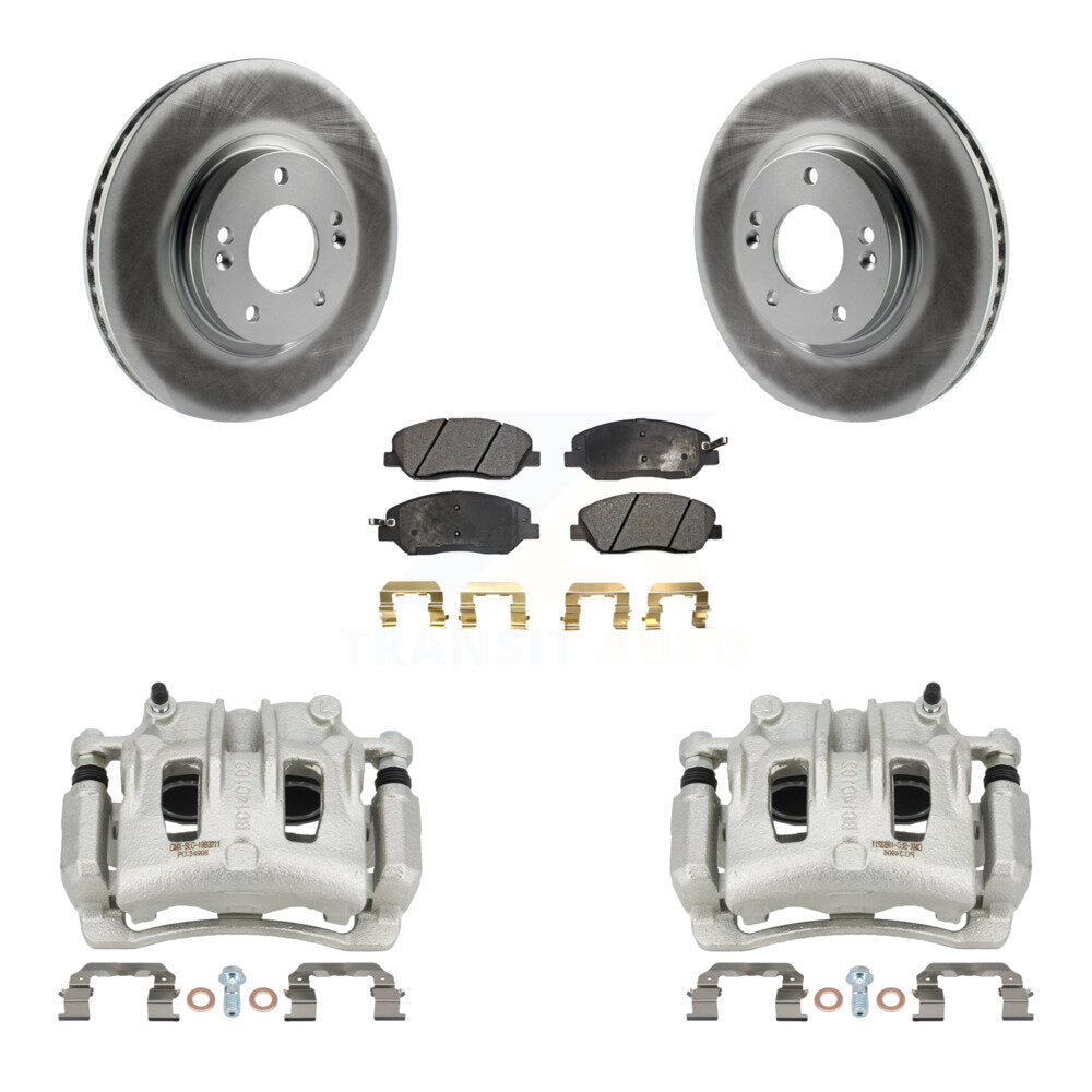 Disc Rotors and Brake Pads Kit-KCG-100509P - Kit.bestparts.ca Kit.bestparts.ca