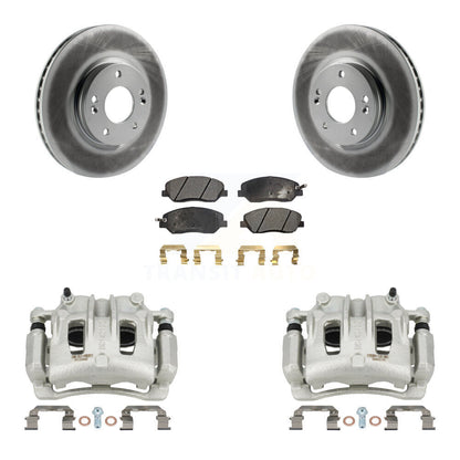 Disc Rotors and Brake Pads Kit-KCG-100509P - Kit.bestparts.ca