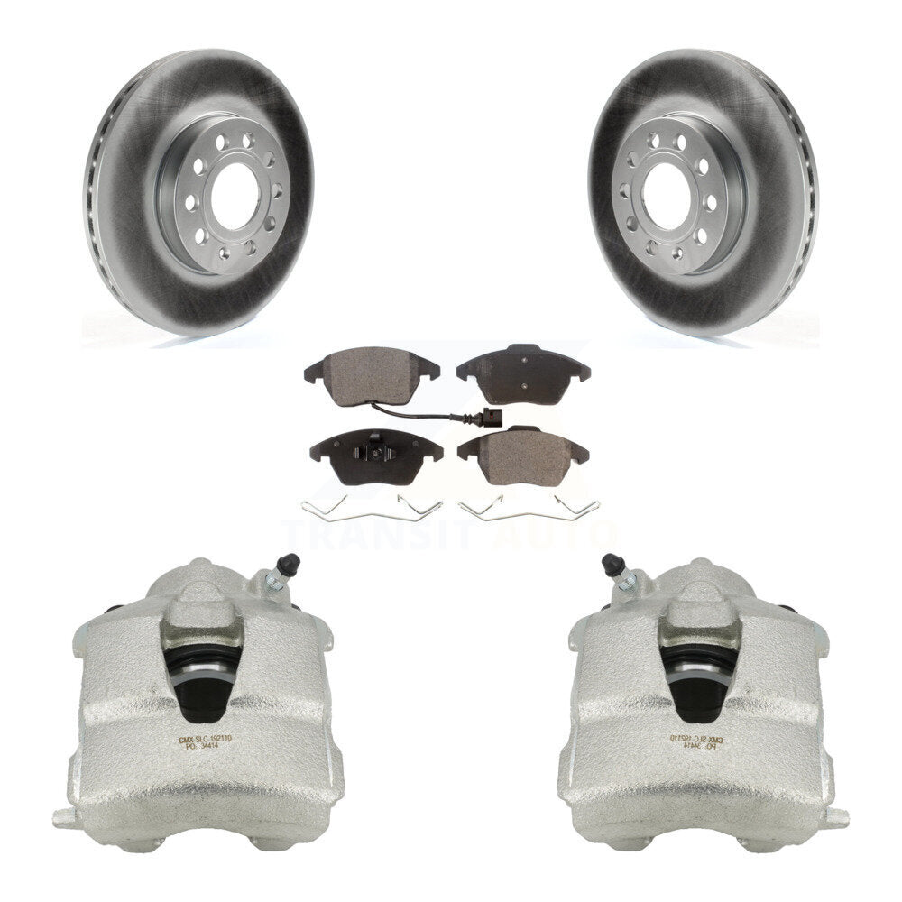 Disc Rotors and Brake Pads Kit-KCG-100509T - Kit.bestparts.ca