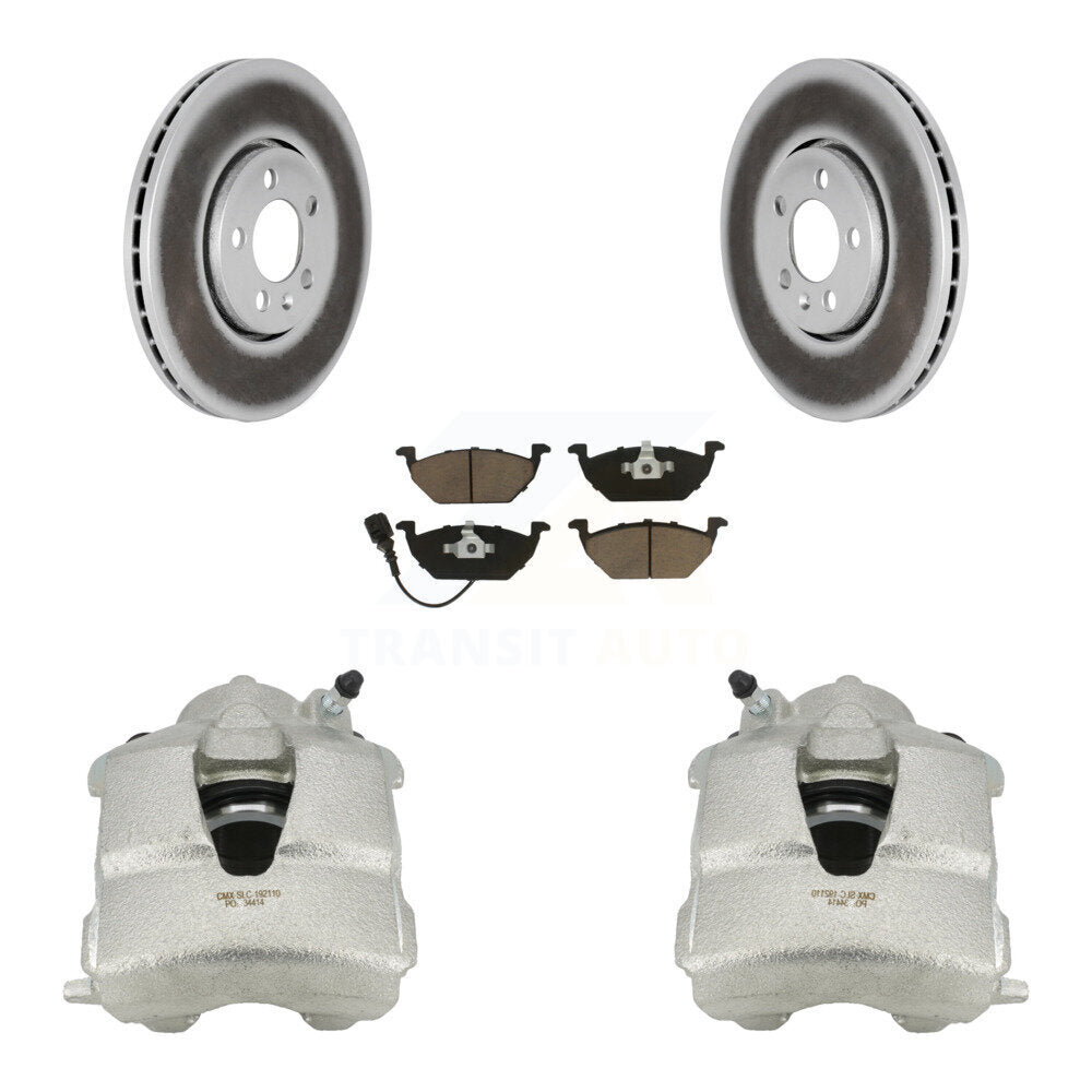 Disc Rotors and Brake Pads Kit-KCG-100510C - Kit.bestparts.ca Kit.bestparts.ca