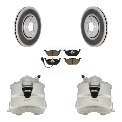 Disc Rotors and Brake Pads Kit-KCG-100510C - Kit.bestparts.ca