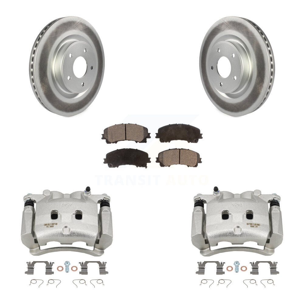 Disc Rotors and Brake Pads Kit-KCG-100510P - Kit.bestparts.ca Kit.bestparts.ca