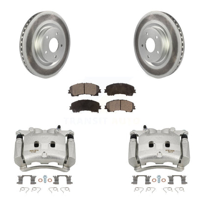 Disc Rotors and Brake Pads Kit-KCG-100510P - Kit.bestparts.ca