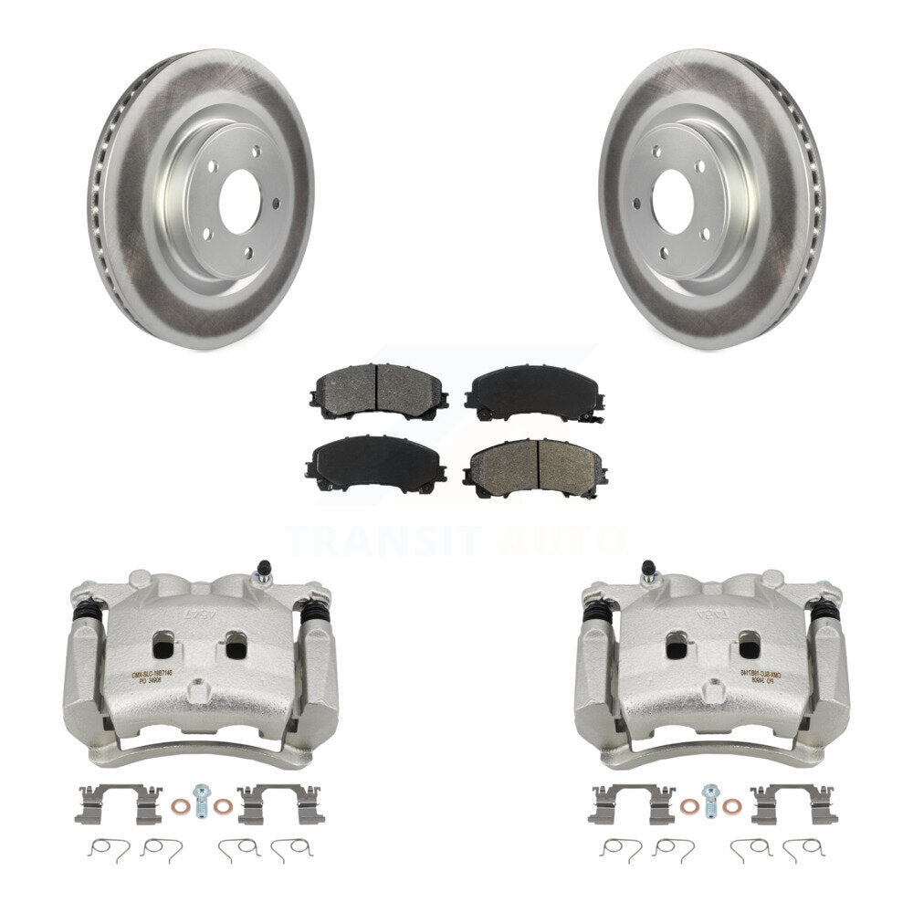 Disc Rotors and Brake Pads Kit-KCG-100511S - Kit.bestparts.ca