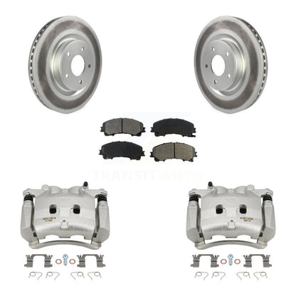 Disc Rotors and Brake Pads Kit-KCG-100511S - Kit.bestparts.ca