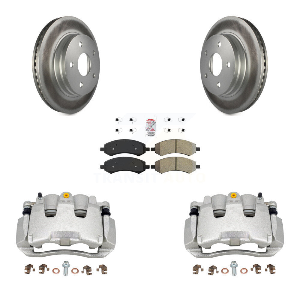 disc rotors and brake pads-kcg-100512n - Kit.bestparts.ca