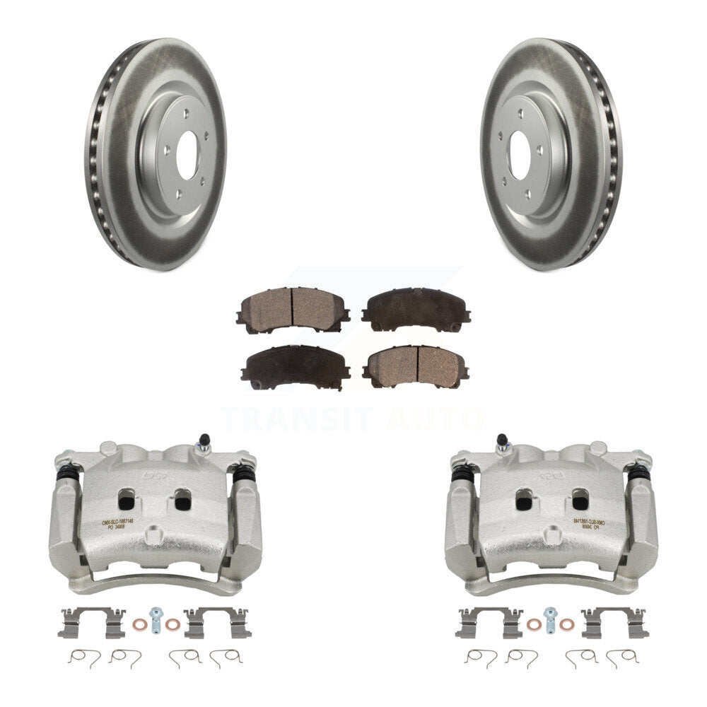 Disc Rotors and Brake Pads Kit-KCG-100512P - Kit.bestparts.ca