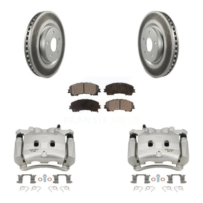 Disc Rotors and Brake Pads Kit-KCG-100512P - Kit.bestparts.ca