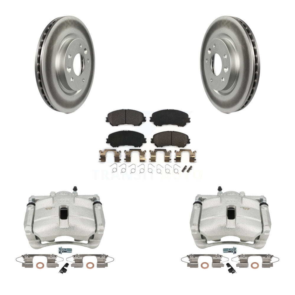 Disc Rotors and Brake Pads Kit-KCG-100513P - Kit.bestparts.ca